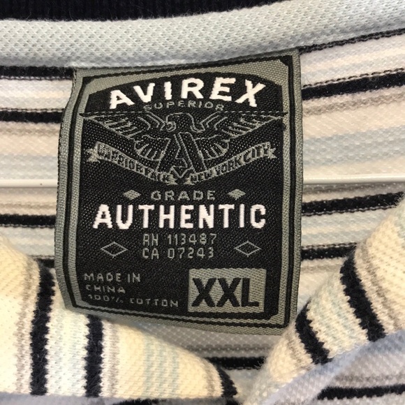 Averex Men’s XXL Authentic Grade Casual Polo Shirt - Picture 2 of 4